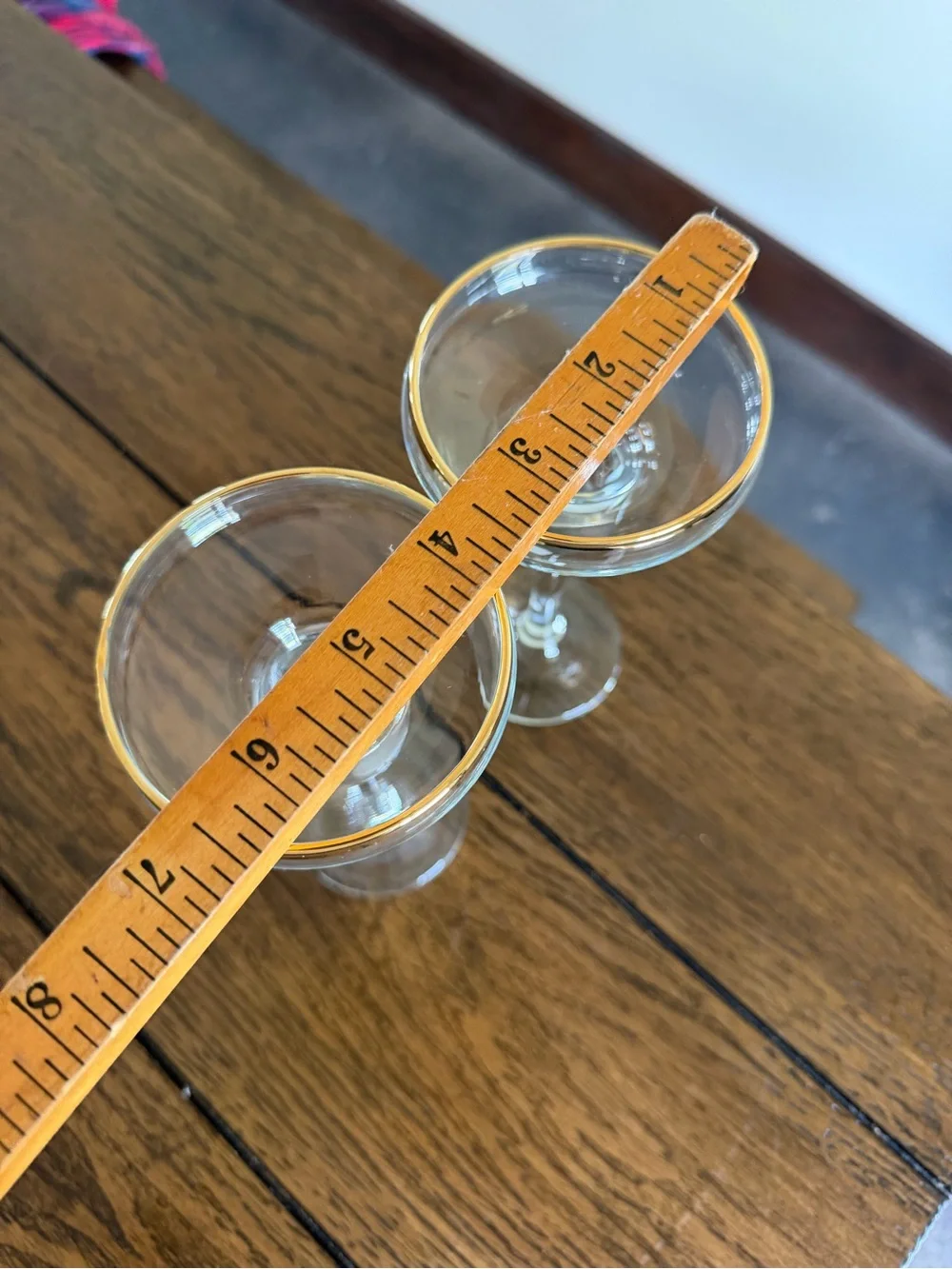 N/A vintage clear